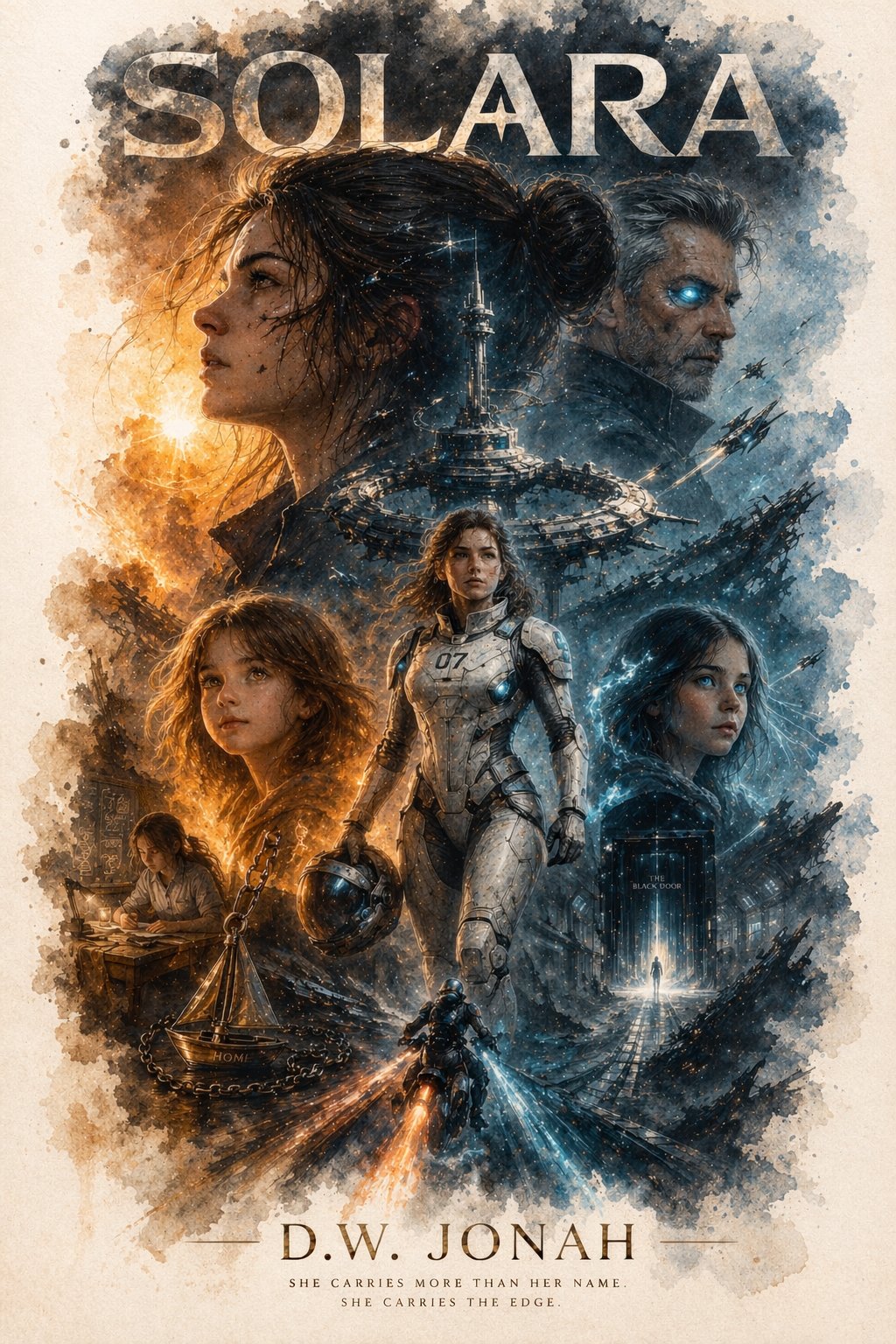 SOLARA cover